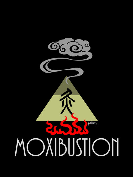 Moxibustion (TCM) Tee - SOUL BROS by telberry