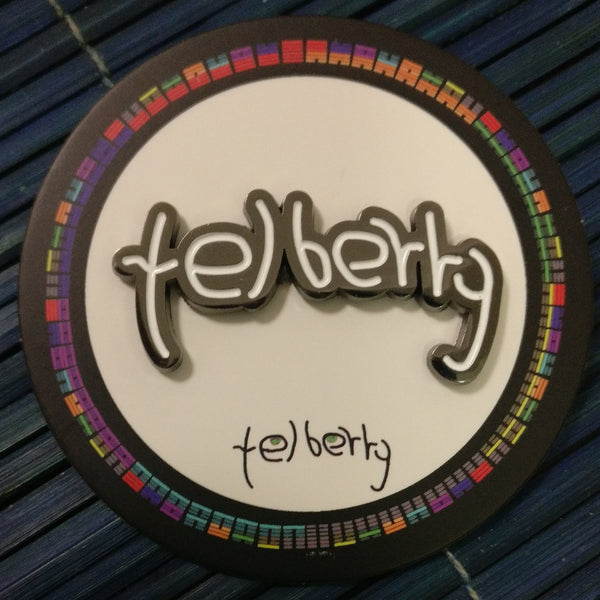 telberry Logo Enamel Lapel Pin - SOUL BROS by telberry