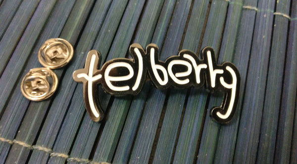 telberry Logo Enamel Lapel Pin - SOUL BROS by telberry