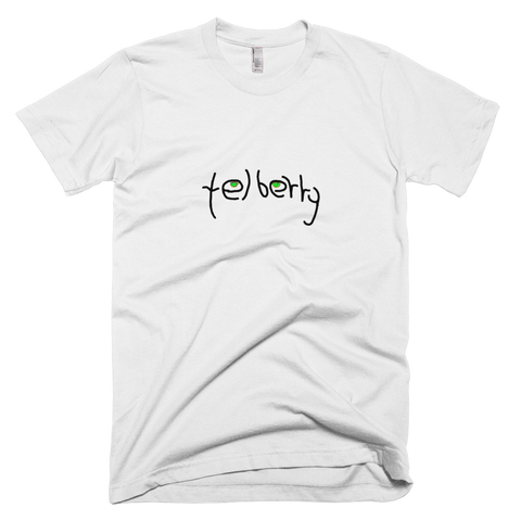 telberry Signature Logo Black Tee - SOUL BROS by telberry