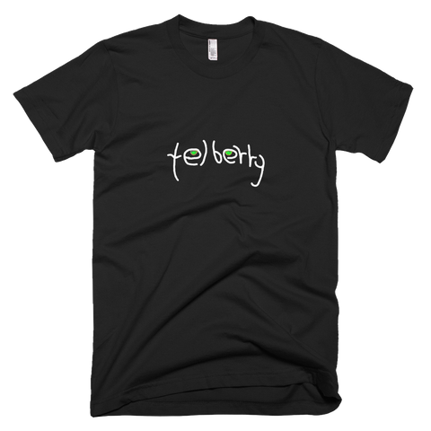 telberry Signature Logo White Tee - SOUL BROS by telberry